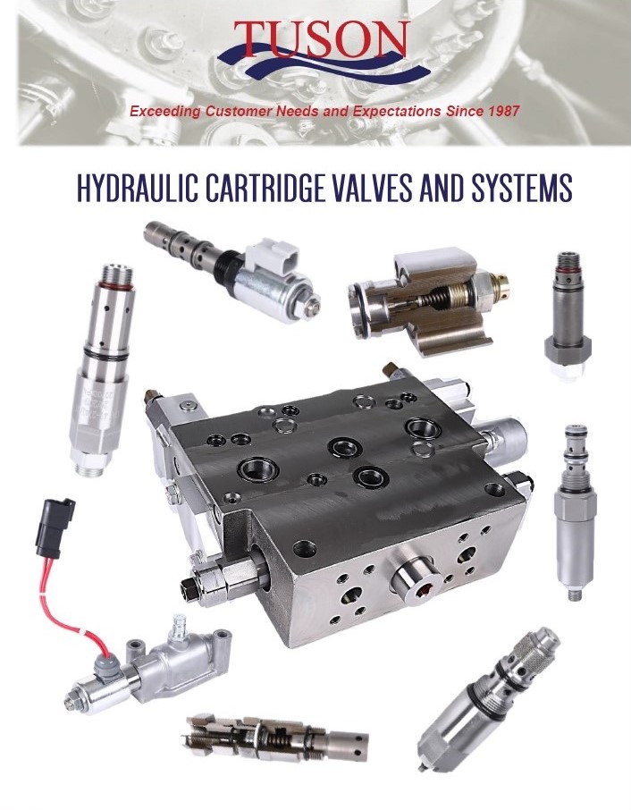 09.2020 --- Tuson Publishes New Hydraulic Valves Brochure
