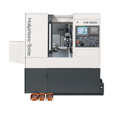 AS200 Nakamura-Tome CNC Y-Axis Lathe