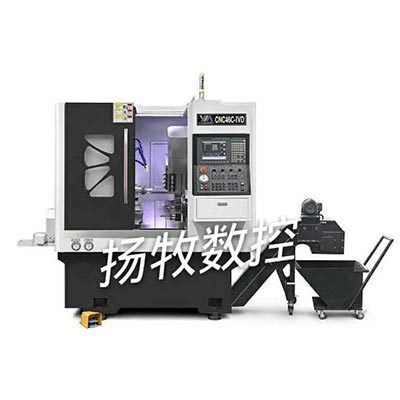 CNC46C-IV Yang Mu CNC Single Spindle Automatic Lathe
