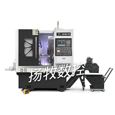 CNC46C-IVD Yang Mu CNC Single Spindle Automatic Lathe