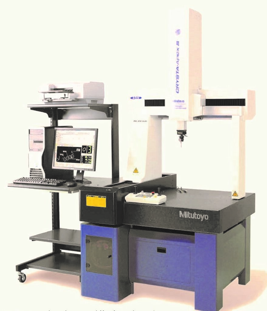 CRYSTAApex S544 Mitutoyo CMM Machine Tuson