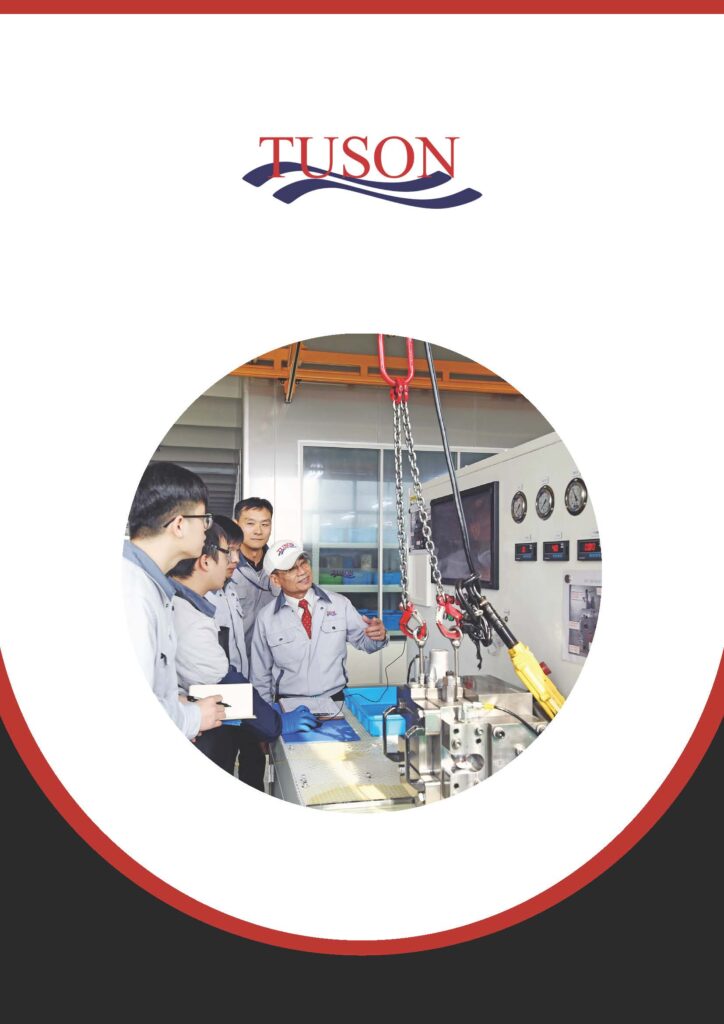 Tuson Profiled Within 02.2020 “Manufacturing In Focus” Magazine