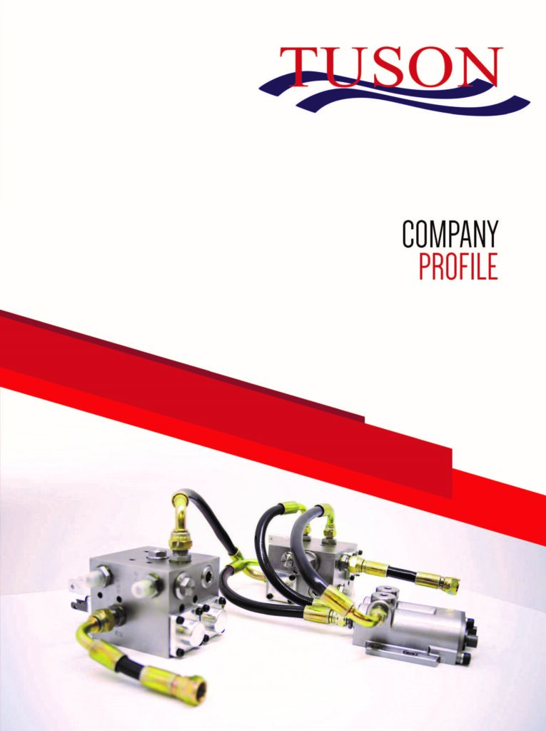 08.2021 - Tuson Company Profile Brochure Posted On Website