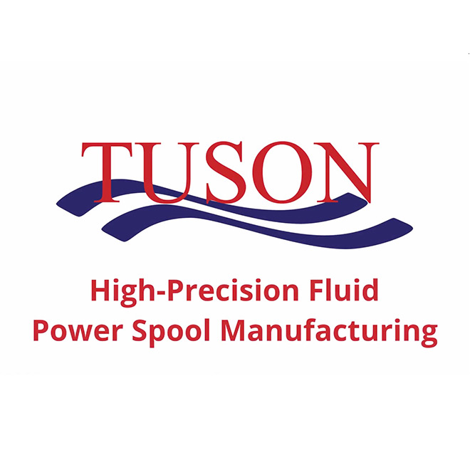 Tuson has achieved a spool manufacturing process capability (CpK) of =/> 1.33.